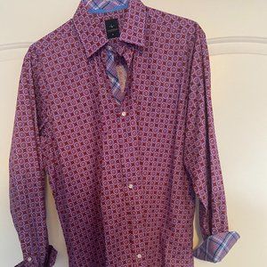 Men's Dress Button Down Shirt - Size XL